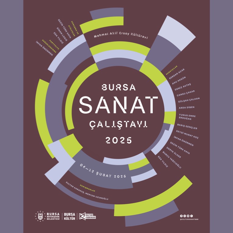 Bursa Sanat Çalıştayı | 2025, Mehmet Âkif Ersoy Kültürevi’nde Başladı