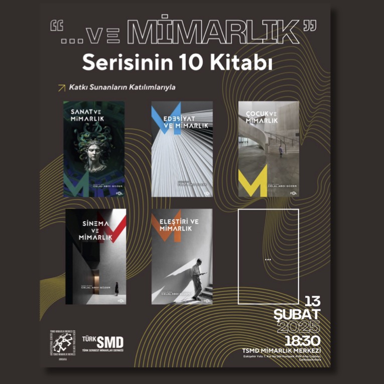 ...Ve Mimarlık Kitap Serisi Tanıtımı