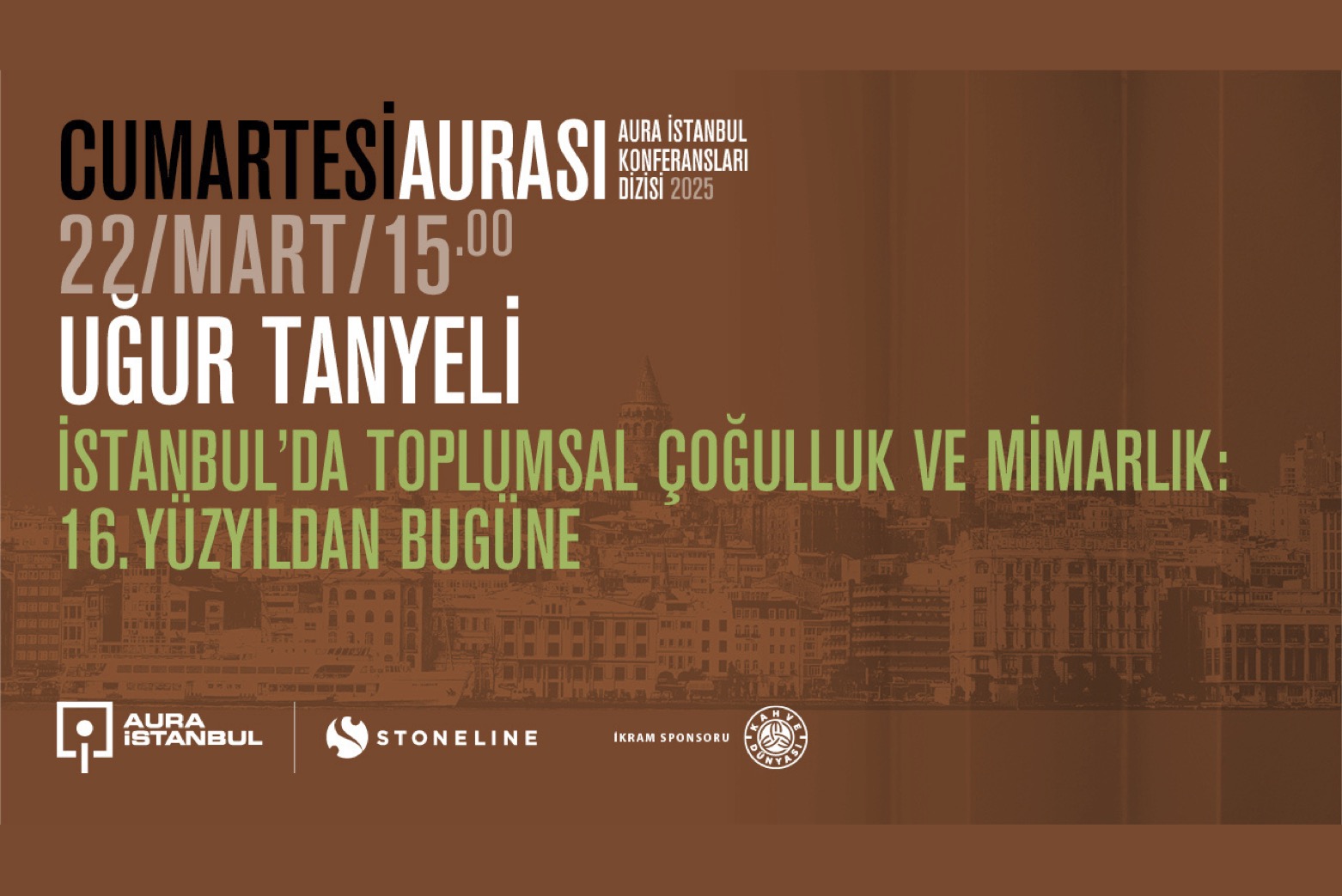 İstanbul’da Toplumsal Çoğulluk ve Mimarlık: 16. Yüzyıldan Bugüne