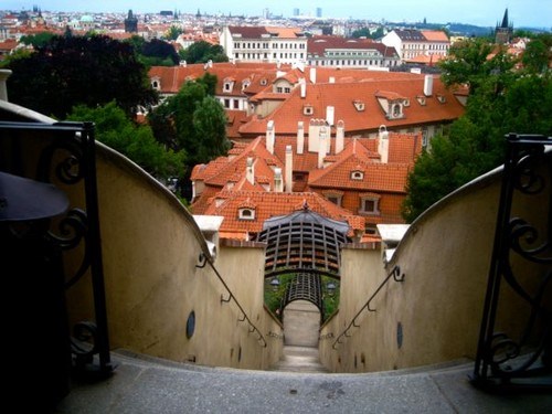 Annie Rappeport / Stairway to Prague