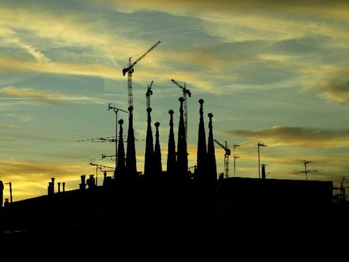 Mireia Garcia Sagrada Familia