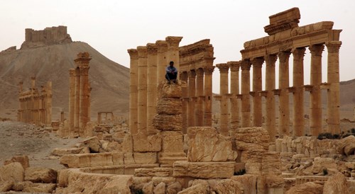 Ortadoğu'nun en güzel antik kentlerinden, Palmyra