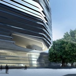 Zaha Hadid Hong Kong'ta