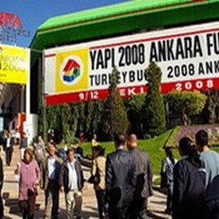 Uluslararası Yapı/Turkeybuild 2008 Ankara Fuarı Sona Erdi