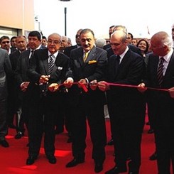 Uluslararası Yapı/Turkeybuild 2008 Ankara Fuarı Açıldı