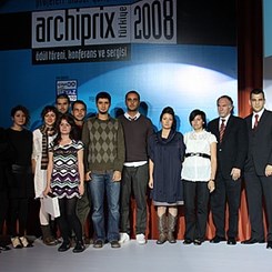 'ARCHIPRIX - Türkiye 2008' Ödülleri Sahiplerini Buldu