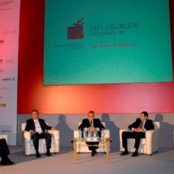 Yapı Ürünleri Konferansı 2008'de Bunlar Konuşuldu