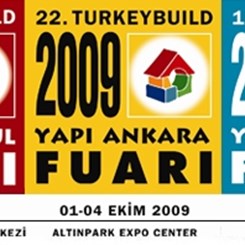 Yapı Dünyası'nın 2009 Buluşmaları; Uluslararası YAPI/TURKEYBUILD 2009 Fuarları Başlıyor