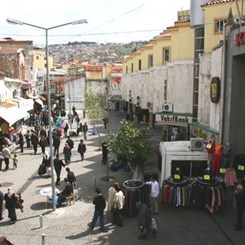 Kemeraltı Çarşısı Üst Örtü ve Kent Mobilyaları Ulusal Fikir Yarışması Sonuçlandı