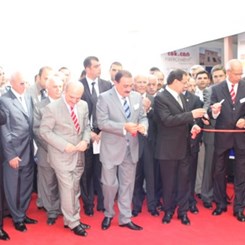 Yapı 2009 Ankara Fuarı Açıldı