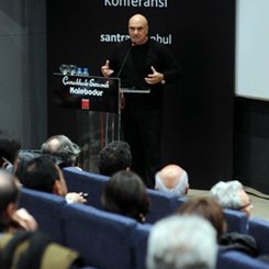 Massimiliano Fuksas İstanbul'daydı