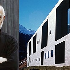 2009 Pritzker Ödülü Peter Zumthor'un oldu