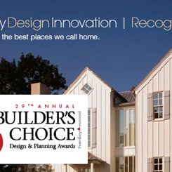 2009 Builder's Choice Awards