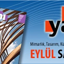 YAPI Dergisi'nin EYLÜL Sayısı Çıktı