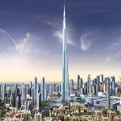 Burj Dubai En Tepede!