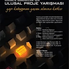 5. Ulusal Çatı & Cephe Sempozyumu Mimarlık Öğrencileri İçin Ulusal Proje Yarışması Sonuçlandı