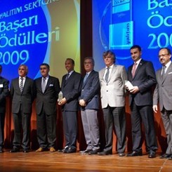 Yalıtım Sektörü 2009 Başarı Ödülleri Sahiplerini Buldu