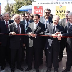 Yapı Fuarı Ankara 2010, Bakan Demir’in Katılımıyla Açıldı