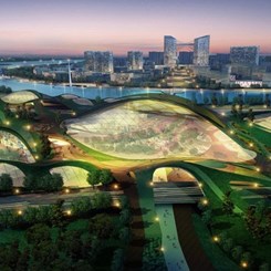 Çin'in Geleceği 'Tianjin Eco-City' Neler Vaadediyor?