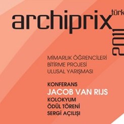 Archiprix - Türkiye 2011'in Kazananları Açıklandı