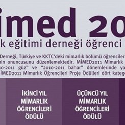 MİMED 2011 Ödülleri Sahiplerini Buldu