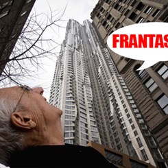 Gehry'nin Yeni Manhattan Çıkarması: Şah mı, Şahbaz mı?