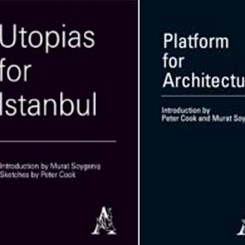 Peter Cook Eskizlerinin Eşlik Ettiği 'İstanbul Ütopyaları' Raflarda