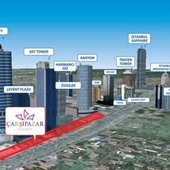 Levent Metrosu'nda 'Çarşı Pazar' Açılıyor