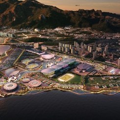 Rio Olimpik Parkını Aecom ve Wilkinson Eyre Hayata Geçirecek