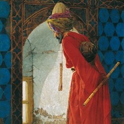 Pera Müzesi'nde Osman Hamdi Bey Zamanı