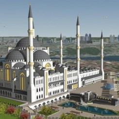 Çamlıca Tepesine Yapılacak Cami Açıklandı