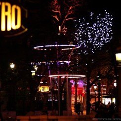 Champs Elysées'nin Yılbaşı Neşesi; 'Tree Rings' 