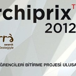 Archiprix-TR 2012 Sonuçları Açıklandı