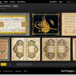 Sakıp Sabancı Müzesi de 'Google Art Project'e Eklendi