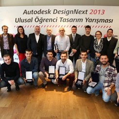 Autodesk DesignNext 2013'te Ödüller Sahiplerini Buldu