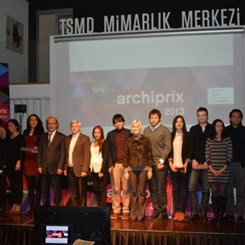 18. Archiprix – TÜRKİYE'de Ödüller Açıklandı