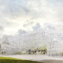 Fujimoto'nun Serpentine'i İnşai Geometriyle Doğayı Harmanlayacak