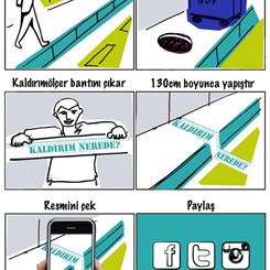 Yayalar Sonunda Dile Geldi: 'Kaldırım Nerede?'