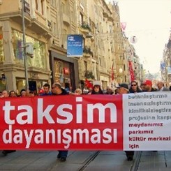 Taksim Dayanışması 'Devam' Dedi