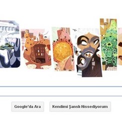 Google'dan Gaudi'ye 161. Yıldönümü Kutlaması