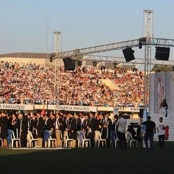 İTÜ Gezi Forumu'ndan Mezuniyet Protestosu