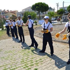 Betonart Yaz Okulu Burhaniye'yi Tasarladı