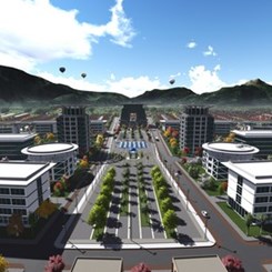 iki design group'un 'Safari City' Projesi Afrika'nın En İyisi Seçildi