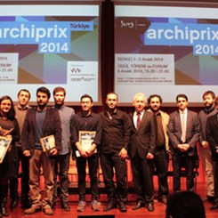 Geçmişin ve Bugünün Kazananları Archiprix-TR Töreni'nde Buluştu