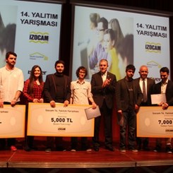 İzocam Yalıtım Yarışması'nın Ödülleri Sahiplerini Buldu