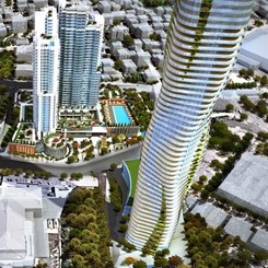 Libeskind Türkiye'deki İlk Projesini Yarıladı