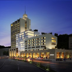 Tarihi Kente Modern Bir Dokunuş: Kiev Hotel