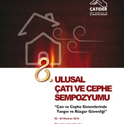 8. Ulusal Çatı & Cephe Sempozyumu Bildiri Çağrısı