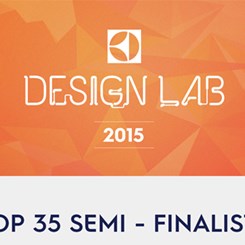 Design Lab 2015 Yarışmasında İlk 35 Finalist Açıklandı