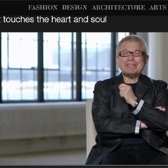 Daniel Libeskind CNN'e Editör Oldu!